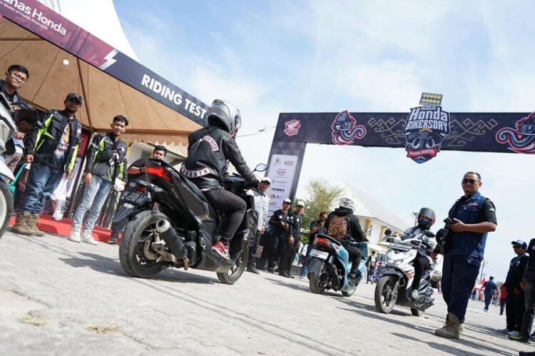 Segera, Pendaftaran Kumpul Bikers Honda Terbesar di Indonesia Telah Dibuka