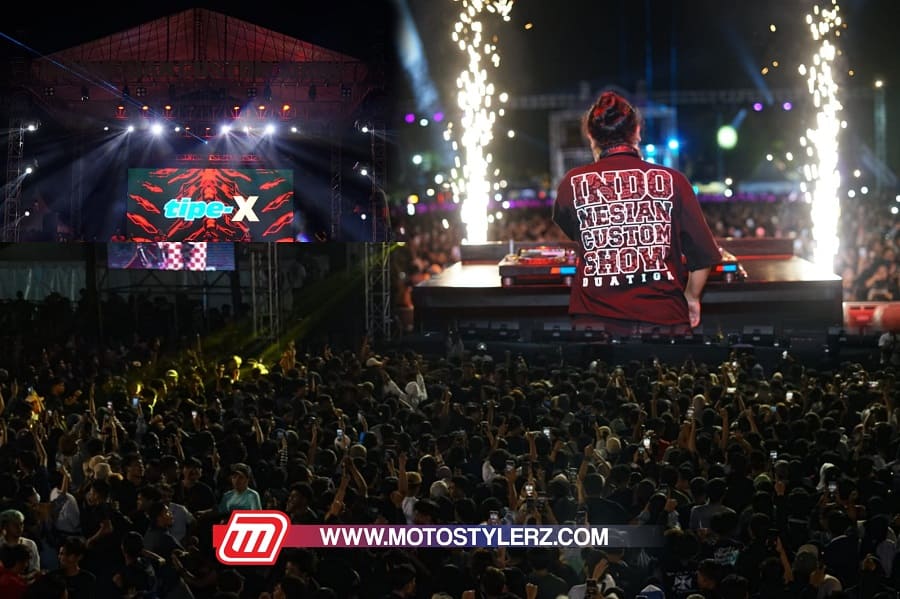 Indonesian Custom Show 2024 Sukses Curi Perhatian 30.000 Lebih Pasang Mata