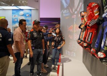 Pertama di Dunia, Pertamina MotoGP Experience Gallery Hadir di Indonesia