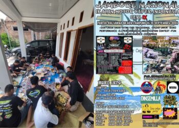 Persiapan Jamnas IMCI IX (Lampung) Sudah 80%, Siap Dihelat Mewah 14-15 Sep 2024