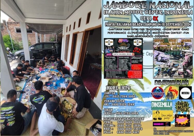 Persiapan Jamnas IMCI IX (Lampung) Sudah 80%, Siap Dihelat Mewah 14-15 Sep 2024