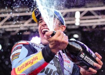 MotoGP Aragon Ditaklukan Marc Marquez, Jorge Martin Pemuncak Klasemen
