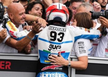 Hujan Muluskan Marc Marquez Tercepat MotoGP San Marino