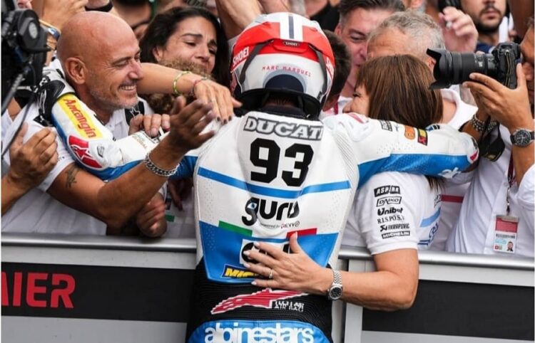 Hujan Muluskan Marc Marquez Tercepat MotoGP San Marino