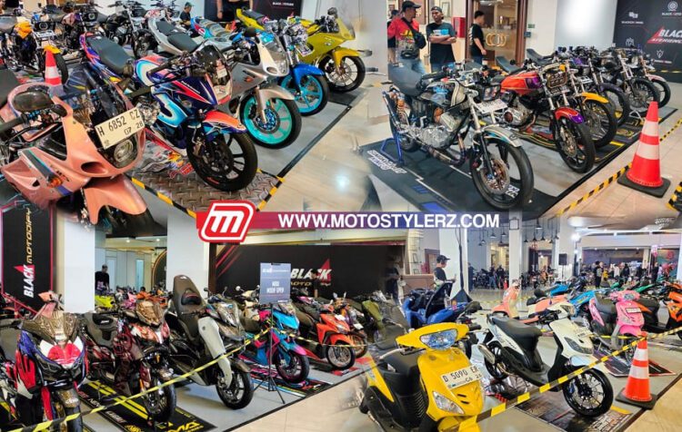 Black Motodify 2024 Bandung, Mewah & Berkelas!