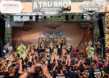 Serentak, MAXI Yamaha Day Dihelat Sukses di 3 Kota