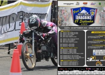 Sumber Production Lanjutkan Seri 5 West Java Drag Bike (28 Sept 2024)