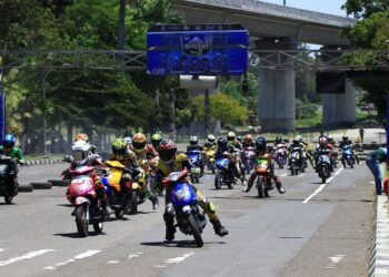 Haslom West Java Road race Championship Cimahi