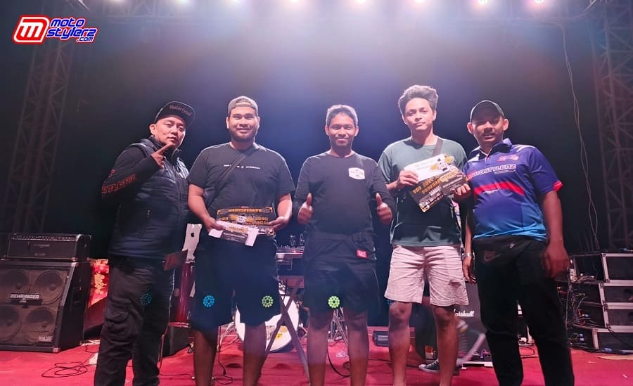 Jamnas IMCI IX Lampung Sukses Bareng 1000 Ceperis, Diserukan Perang Ceper & Motocontez