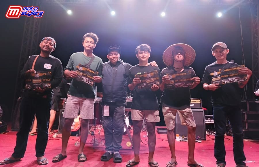 Jamnas IMCI IX Lampung Sukses Bareng 1000 Ceperis, Diserukan Perang Ceper & Motocontez