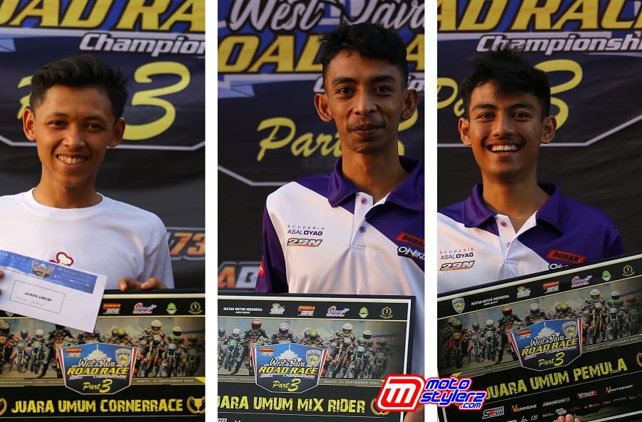 Seri 3 West Java Road Race Championship 2024 Cimahi Sukses Hadirkan 3 ...