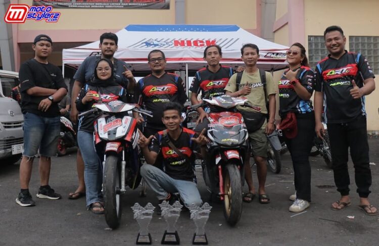 Nick Part Alif Motor Nuansa Racing Papua Speed RZN Factory Sabet 3 Podium Kejurda Balap Motor (Subang)