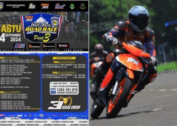 Pecinta Road Race & Corner Race Siap Adu Gengsi Di Sirkuit Brigif Cimahi (14/9) 2024
