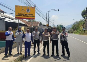 DAM Perkuat Edukasi Keselamatan Berkendara di Jalur Nagreg