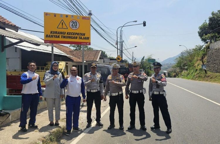 DAM Perkuat Edukasi Keselamatan Berkendara di Jalur Nagreg