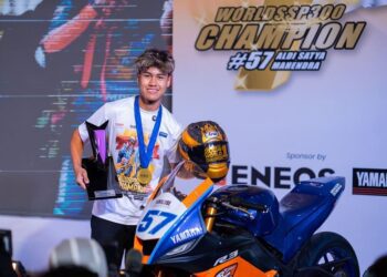 Yamaha Indonesia dan Aldi Satya Mahendra Bakal Berkiprah di World Supersport 2025 Pakai YZF-R9