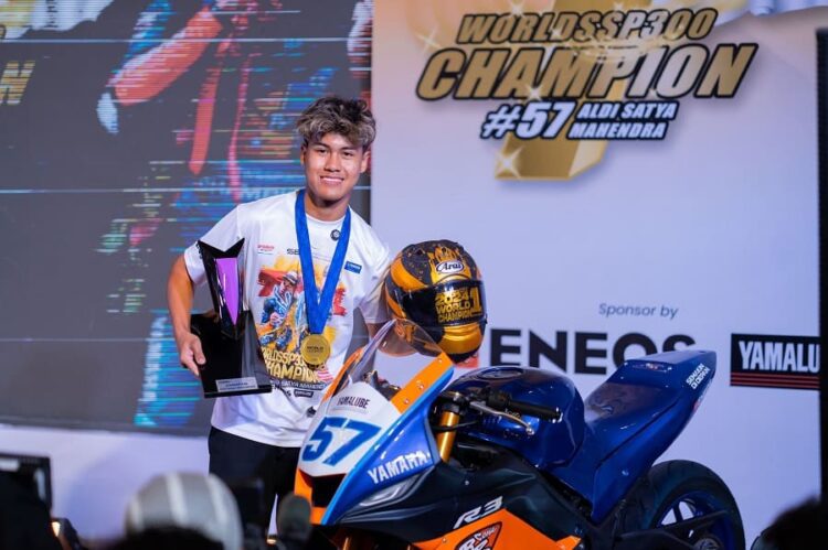 Yamaha Indonesia dan Aldi Satya Mahendra Bakal Berkiprah di World Supersport 2025 Pakai YZF-R9