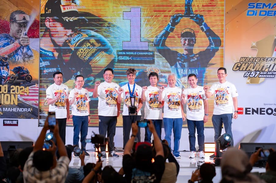 Yamaha Indonesia dan Aldi Satya Mahendra Bakal Berkiprah di World Supersport 2025 Pakai YZF-R9
