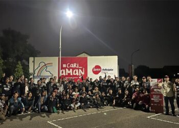 Pelatihan Basic Life Support DAM Untuk Komunitas Honda Jawa Barat Gas ke HBD 2024