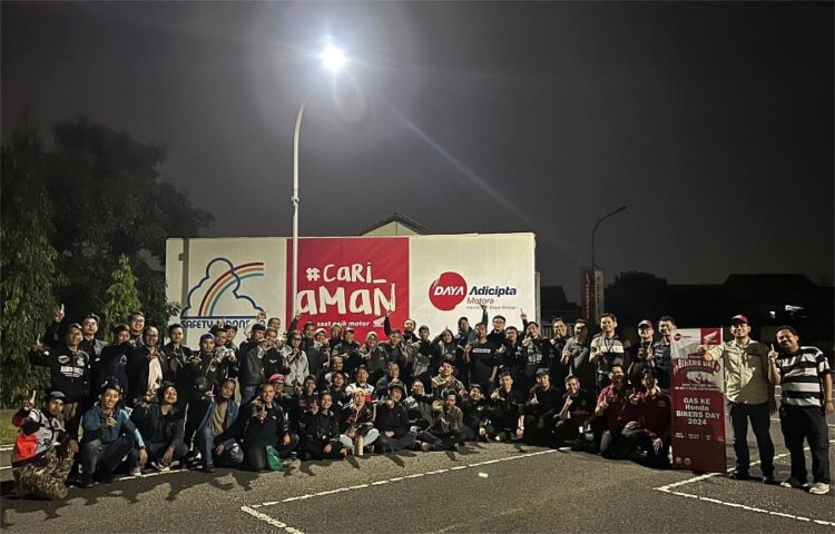 Pelatihan Basic Life Support DAM Untuk Komunitas Honda Jawa Barat Gas ke HBD 2024