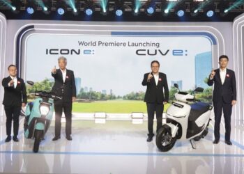 Honda ICON e: dan CUV e: Sukses Dilucurkan AHM