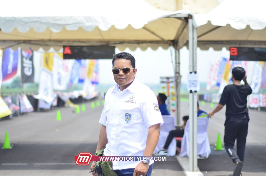 Antusiasme Besar, 457 Stater Semarakan Kejurda Drag Bike Putaran 4 Tasikmalaya