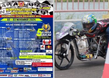 Indonesia Open Drag Bike Siap Mengguncang Indramayu, (2-3 Nov 2024)