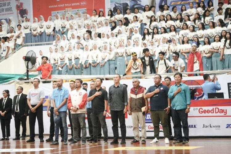DAM Kembali Dukung Honda DBL 2024 West Java Series