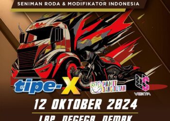 Festival Otomotif SENIORIA Bareng Kontes Truk & Motor Sambangi Kota Demak