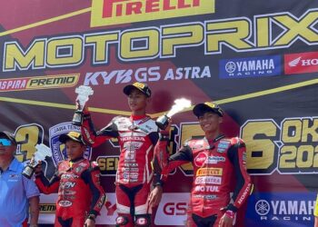 Honda Daya Jayadi Racing Team Raih Hasil Positif Seri Ketiga MotoPrix Semarang