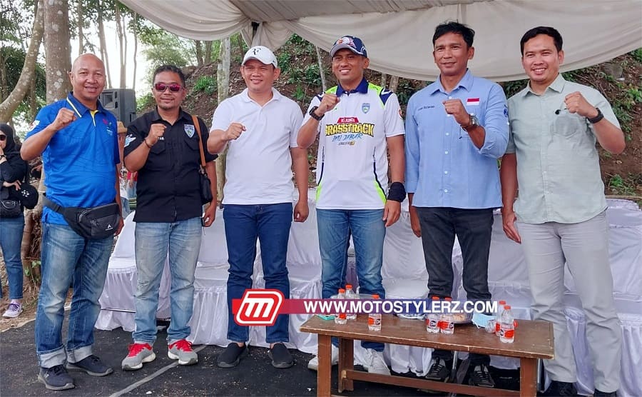 Pengcab IMI Kota Tasikmalaya Sukseskan Kejurda Grasstrack 2024 Putaran 3