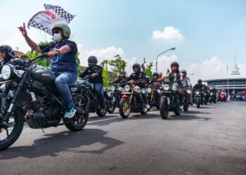 XSR 155 Riders Union Meriahkan Gelaran Kustomfest 2024