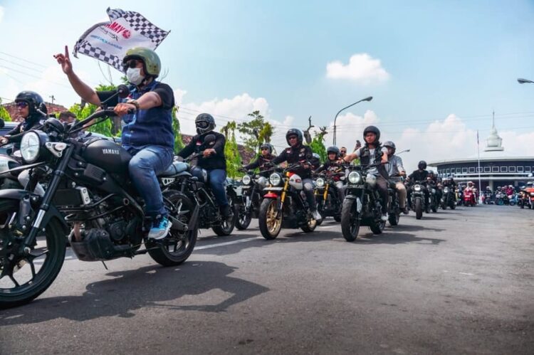 XSR 155 Riders Union Meriahkan Gelaran Kustomfest 2024