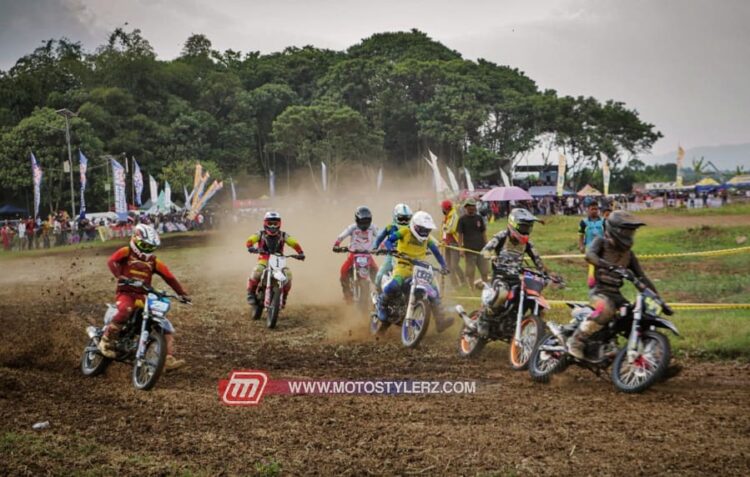 Pengcab IMI Kota Tasikmalaya Sukseskan Kejurda Grasstrack 2024 Putaran 3