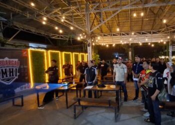 Ikatan Motor Honda Indramayu Gelar Kopdargab dan Sosialisasi HBD 2024