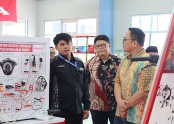 DAM Resmikan Tempat Uji Kompetensi di SMK Assalaam Bandung