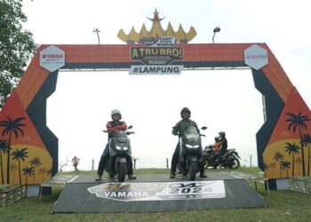 Antusias Tinggi Bikers Sukseskan MAXi Yamaha Day (Lampung)