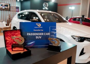 Mazda CX-60 Raih Penghargaan Favorite Car Passenger Car SUV