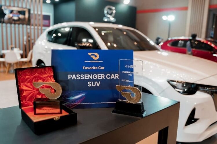 Mazda CX-60 Raih Penghargaan Favorite Car Passenger Car SUV