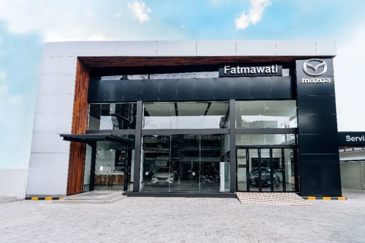 Mazda Resmikan Dealer Baru di Fatmawati