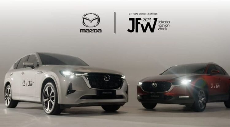 Mazda Indonesia Dukung Perhelatan Jakarta Fashion Week
