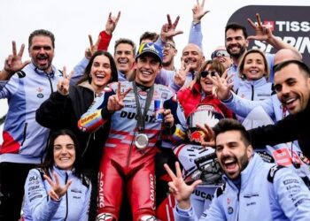 Tercepat di MotoGp Australia, Marc Marquez Kian Mantab Di Posisi Ketiga