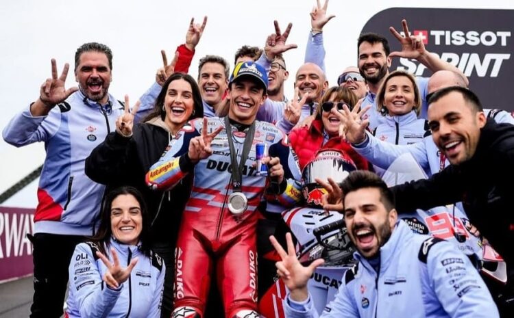 Tercepat di MotoGp Australia, Marc Marquez Kian Mantab Di Posisi Ketiga