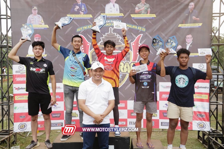 Pengcab IMI Kota Tasikmalaya Sukseskan Kejurda Grasstrack 2024 Putaran 3