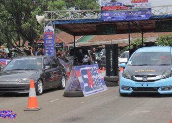 Dragster Jabar Sukseskan West Java Drag Race Cimahi Milik Sumber Production