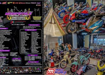Banyak Hadiah & Doorprize Bakal Warnai Seri 2 Modifstyle Lancang Kuning Motor Contest (Pekanbaru) 2024