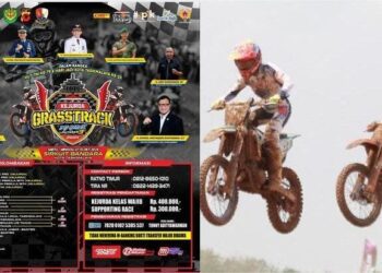 27 Kelas Siap Semarakan Kejurda Grasstrack IMI Jabar di Tasikmalaya