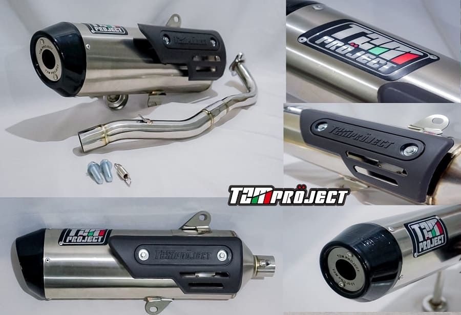 TZM Project Gelar Garhering Bareng Peluncuran Knaalpot NGX Furatto Series