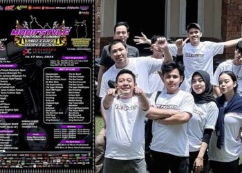 TZM Project Siap Menambah Kemeriahan Modifstyle Lancang Kuning Motor Contest Seri 2 (Pekanbaru)