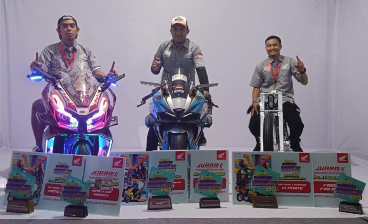 Satu Dekade HMC, Karya Modifikator Honda Semakin Kompetitif